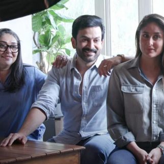 Kareena Kapoor Khan, Prithviraj Sukumaran begin shooting for Meghna Gulzar’s Daayra