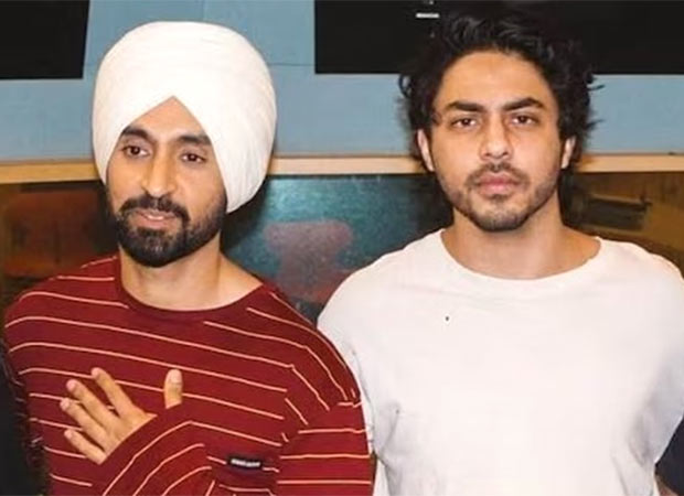 Diljit Dosanjh shares heartfelt note for Aryan Khan after collaborating on The Ba***ds of Bollywood: “He knows every single note of the song”