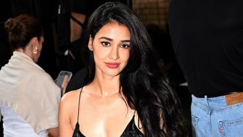 Disha Patani shares front row at Calvin Klein Spring 2026 NYFW with global celebrities