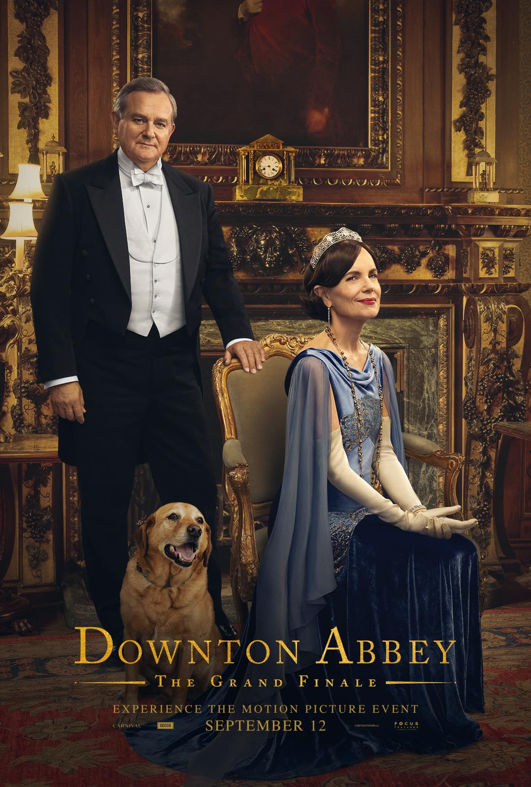 Downton Abbey: The Grand Finale (English) Movie: Review | Release Date (2025) | Songs | Music | Images | Official Trailers | Videos | Photos | News Downton Abbey: The Grand Finale (English) Movie: Review | Release Date (2025) | Songs | Music | Images | Official Trailers | Videos | Photos | News