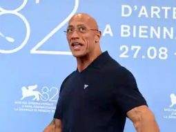 Dwayne Johnson’s new look turns heads at Venice Film Festival