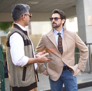 On The Sets Of Ek Chatur Naar