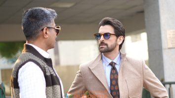 On The Sets Of Ek Chatur Naar