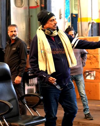 On The Sets Of Ek Chatur Naar