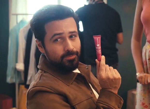 Emraan Hashmi gets persuaded to get his lips insured - actor’s viral ad leaves fans in splits