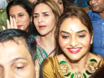 Esha Deol for Bappa Darshan! NO VIP ENTRY