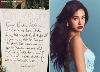 Fashion meets film: Disha Patani set to attend New York Fashion Week as a special guest for Calvin Klein