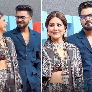 From Classic to Contemporary: Hina Khan’s saree look steals the spotlight