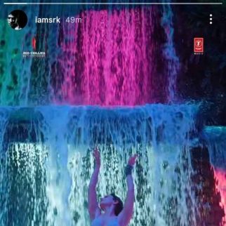 Aryan Khan's Netflix debut, from The Ba**ds of Bollywood* the song Ghafoor is out now SRK Boosts Buzz by sharing Instagram story.