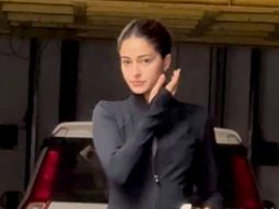 Ananya Panday’s mesmerising pearl outfit