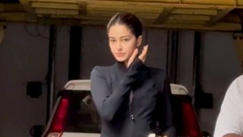 Ananya Panday’s mesmerising pearl outfit