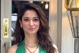 Green fairy Tamannaah Bhatia