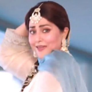 Hina Khan's Punjabi tadka