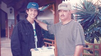 Hrithik Roshan shares emotional birthday note for father Rakesh Roshan: “I stand proud, cause I am your son”