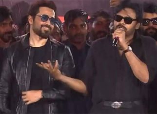 They Call Him OG pre-launch event in Hyderabad: Emraan Hashmi makes Telugu debut alongside Pawan Kalyan