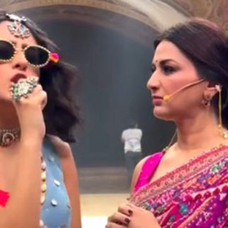 Isha Malviya fun with Sonali Bendre