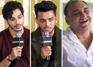 Homebound press conference: Ishaan Khatter on the response at Toronto International Film Festival experience: “We felt we were in Gaiety-Galaxy!”; Vishal Jethwa on Aditya Chopra ‘guru mantra’: “He told me, ‘You should surrender yourself to the director'”