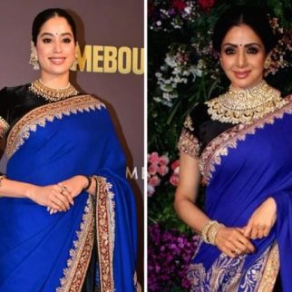 Janhvi Kapoor remembers Sridevi with a special saree at Homebound premiere: "Hope she felt close to her mom in that moment"