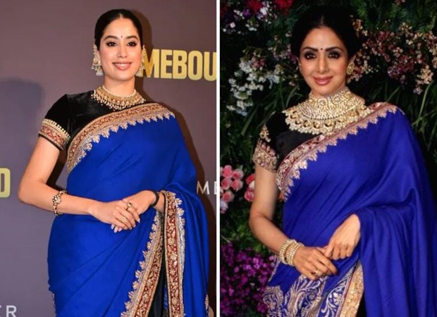 Janhvi Kapoor remembers Sridevi with a special saree at Homebound premiere: "Hope she felt close to her mom in that moment"