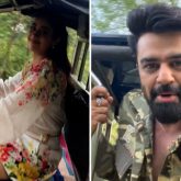 Janhvi Kapoor turns rickshaw driver for Maniesh Paul in Sunny Sanskari Ki Tulsi Kumari BTS fun video; watch