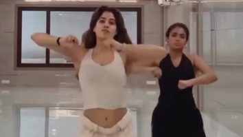 Janhvi Kapoor’s killer moves