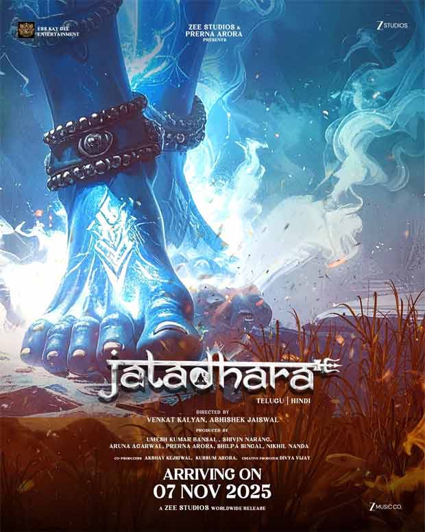Jatadhara gets release date! Sonakshi Sinha-Sudheer Babu starrer to arrive in theatres on November 7, 2025