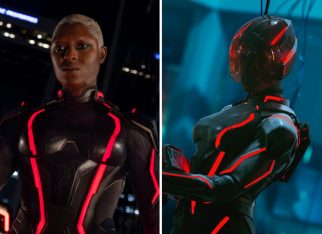 Jodie Turner-Smith talks about playing the fierce warrior Athena in TRON: Ares; says wearing the iconic suit was no easy task