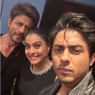 Kajol addresses the debut show of Aryan Khan as ‘The Beep Beep Show’ in this hilarious video with Ajay Devgn and Shah Rukh Khan