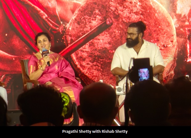 Kantara: A Legend – Chapter 1 Mumbai event: Rishab Shetty talks about his struggles: “In 2008, I was the driver of a film producer…I used to have wada pav; never imagined then that I’d reach this stage!” Kantara: A Legend – Chapter 1 Mumbai event: Rishab Shetty talks about his struggles: “In 2008, I was the driver of a film producer…I used to have wada pav; never imagined then that I’d reach this stage!”