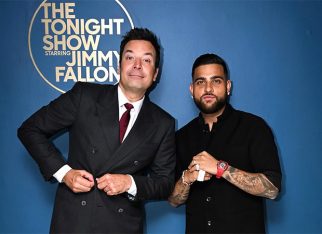 Karan Aujla teaches bhangra to Jimmy Fallon on the tonight show