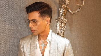 Karan Johar turns heads in Dries Van Noten at The Ba***ds of Bollywood premiere