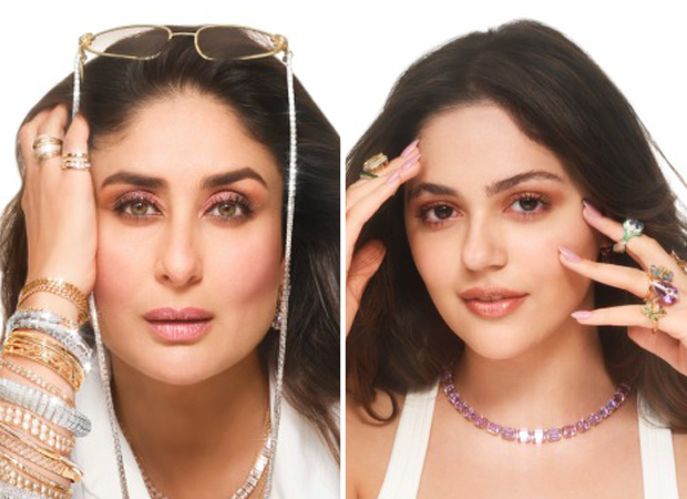 Kareena Kapoor Khan and Aneet Padda shine in Lakmē’s Be-Jewel collection campaign
