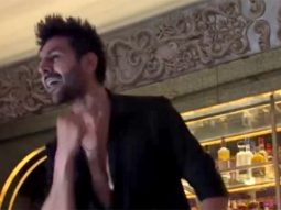Kartik Aaryan & Ananya Panday dancing on Jooma Chumma De De