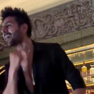 Kartik Aaryan & Ananya Panday dancing on Jooma Chumma De De