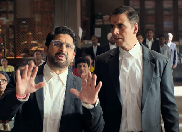 EXCLUSIVE: CBFC asks for minor changes in Akshay Kumar-Arshad Warsi starrer Jolly LLB 3; censors 'f****r'