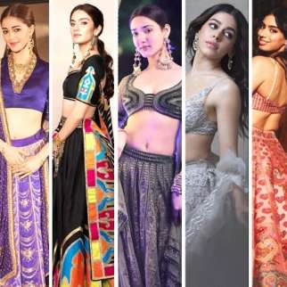 From Ananya Panday to Sharvari, B-town divas serve festive-perfect lehenga looks