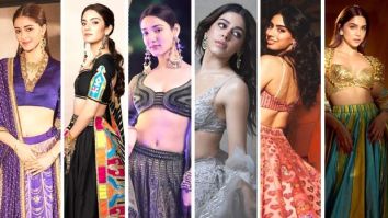 From Ananya Panday to Sharvari, B-town divas serve festive-perfect lehenga looks