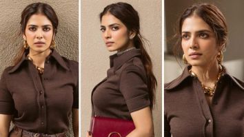 Malavika Mohanan brings sophistication in an all-brown Gucci look