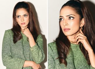 Malavika Mohanan brings vintage-inspired elegance in Gucci mini dress