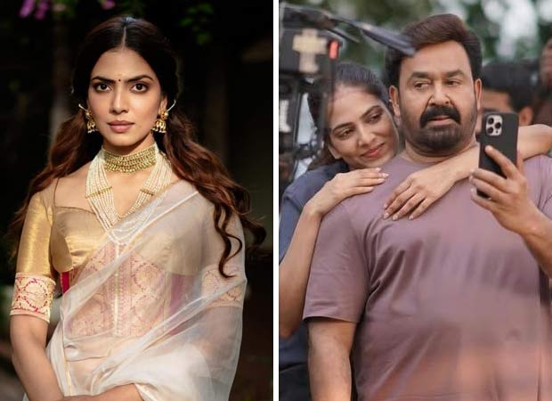 Malavika Mohanan on Hridayapoorvam: “Working with Mohanlal Sir was surreal’ and overwhelming”