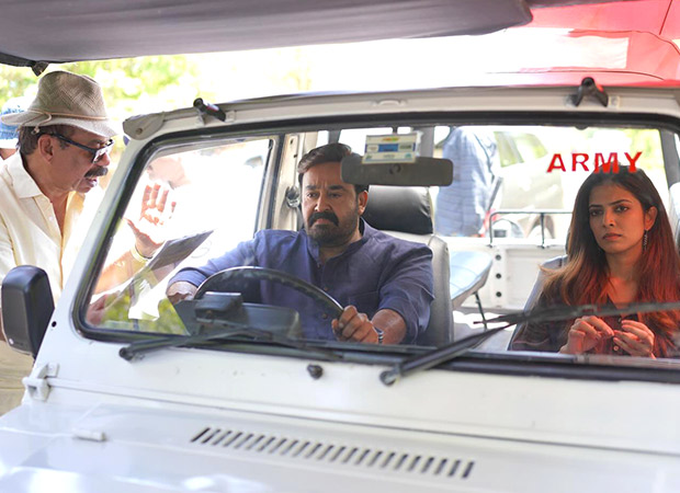 Malavika Mohanan opens up on Hridayapoorvam milestone; shares heartfelt note about Mohanlal and Sathyan Anthikad