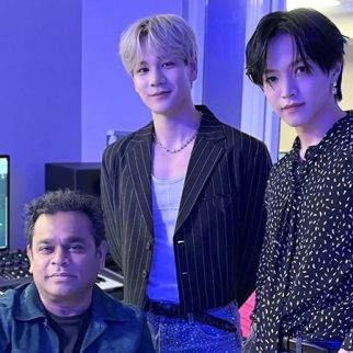 Mame and Shosei of JO1 meet AR Rahman in Mumbai, get a warm welcome