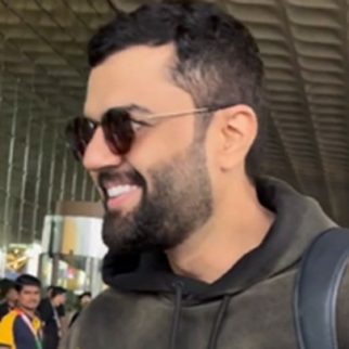 Maniesh Paul slaying the dapper boy look at the airport!