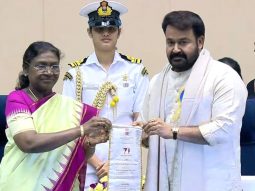 Mohanlal receives Dadasaheb Phalke honour at 71st National Film Awards in Delhi