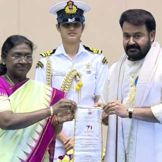 Mohanlal receives Dadasaheb Phalke honour at 71st National Film Awards in Delhi