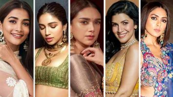 Style Navratri’s 9 colours like Bollywood actresses Pooja Hegde, Bhumi Pednekar, Madhuri Dixit, and more