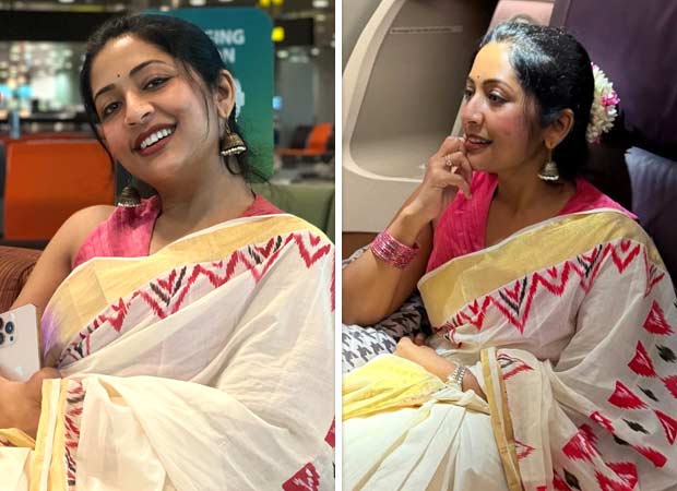 Navya Nair gets fined over Rs 1 lakh at Melbourne airport for carrying jasmine flowers