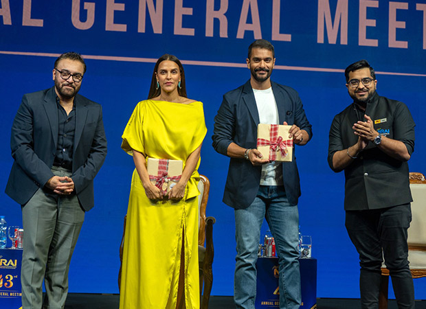 Neha Dhupia and Angad Bedi open up about family food traditions at NRAI Indian Restaurant Summit 2025 2025 : Bollywood News Neha Dhupia and Angad Bedi open up about family food traditions at NRAI Indian Restaurant Summit 2025 2025 : Bollywood News
