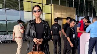 Nimrat Kaur’s airport look giving bossy
