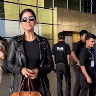 Nimrat Kaur's airport look giving bossy